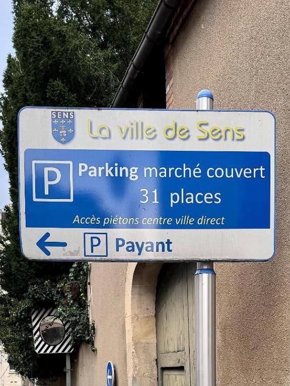 Le Laurencin Sens - Le Zen - Coeur De Ville Zewnętrze zdjęcie